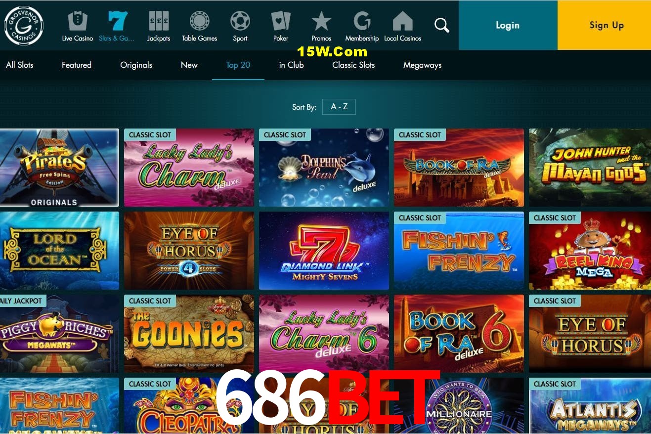 Slot Games 686Bet