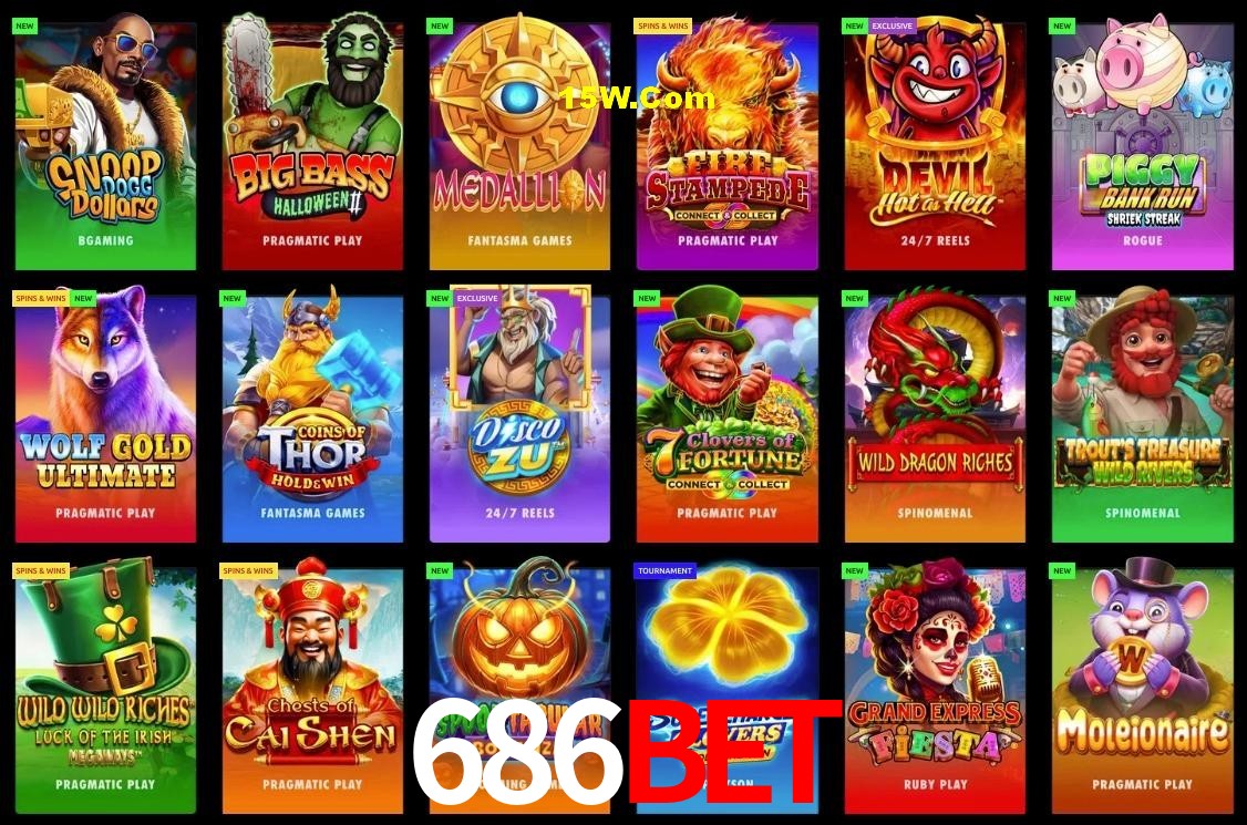 Game Providers 686Bet